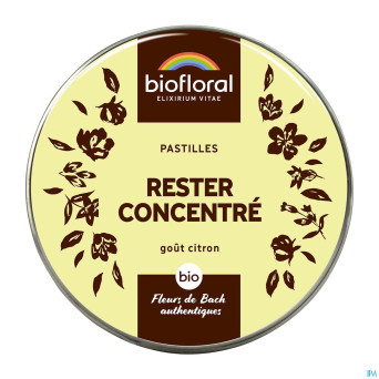 Biofloral rester concentre bio past 50g