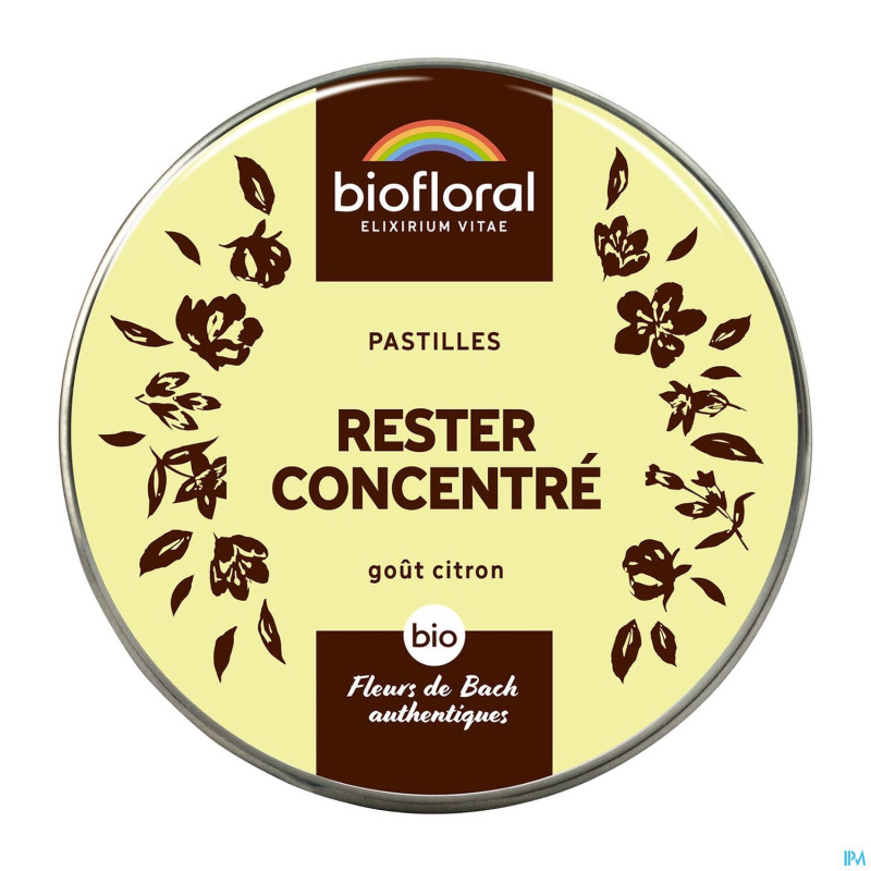 Biofloral rester concentre bio past 50g