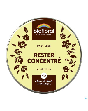 Biofloral rester concentre bio past 50g