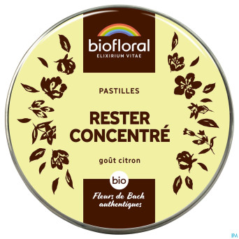 Biofloral rester concentre bio past 50g