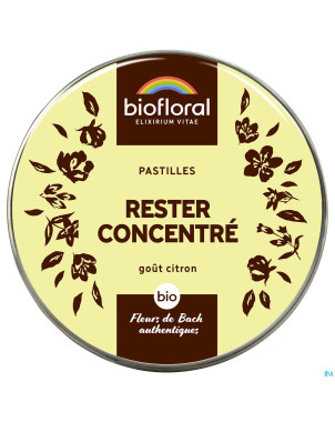Biofloral rester concentre bio past 50g