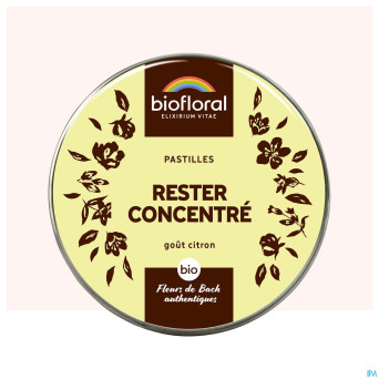 Biofloral rester concentre bio past 50g