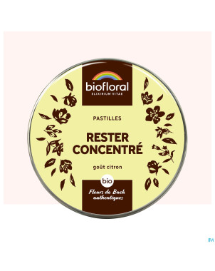 Biofloral rester concentre bio past 50g