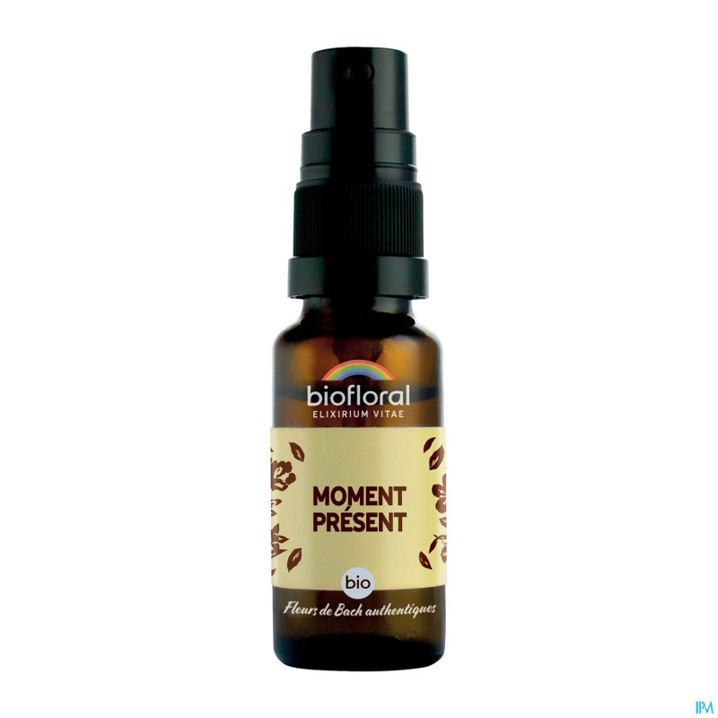Biofloral moment present spray bio demeter 20ml