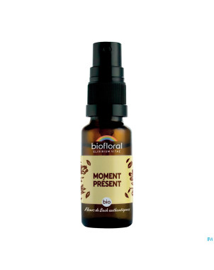 Biofloral moment present spray bio demeter 20ml