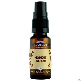 Biofloral moment present spray bio demeter 20ml