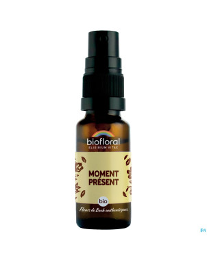 Biofloral moment present spray bio demeter 20ml