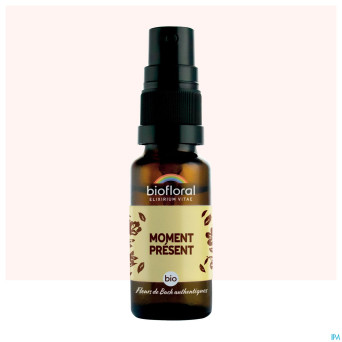Biofloral moment present spray bio demeter 20ml
