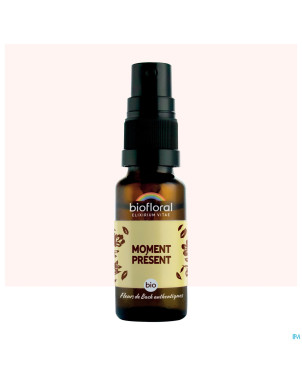 Biofloral moment present spray bio demeter 20ml