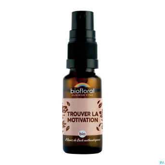 Biofloral motivation spray bio demeter 20ml