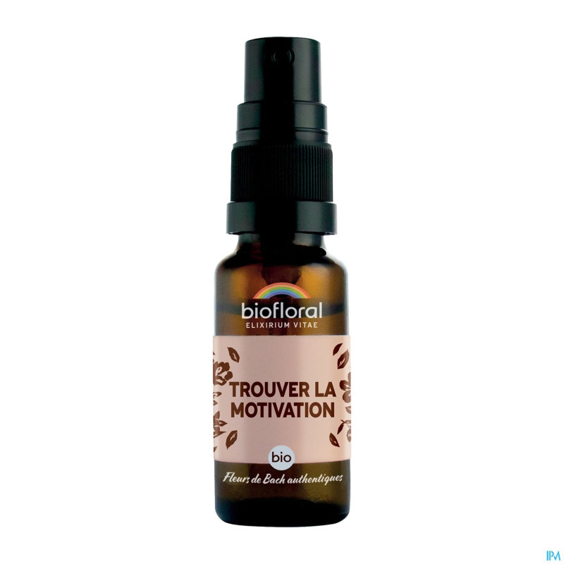 Biofloral motivation spray bio demeter 20ml