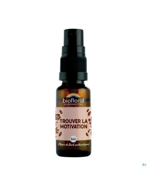 Biofloral motivation spray bio demeter 20ml