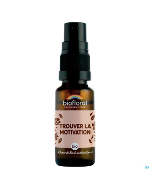 Biofloral motivation spray bio demeter 20ml