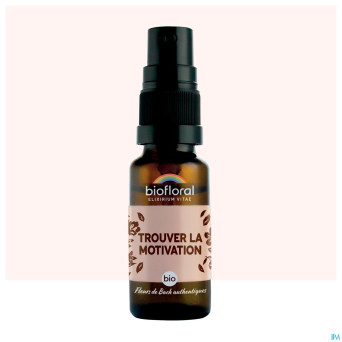 Biofloral motivation spray bio demeter 20ml