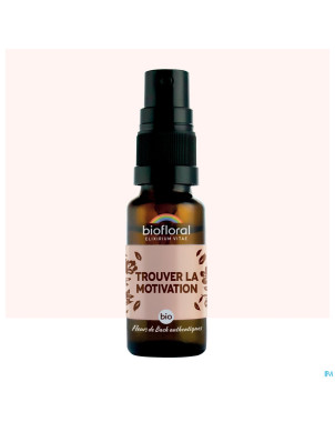 Biofloral motivation spray bio demeter 20ml