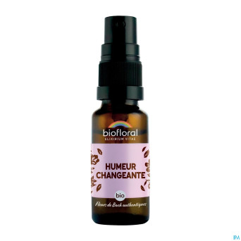 Biofloral humeur changeante spray bio demeter 20ml