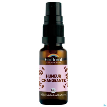 Biofloral humeur changeante spray bio demeter 20ml