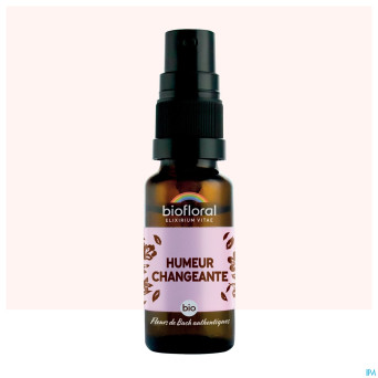 Biofloral humeur changeante spray bio demeter 20ml