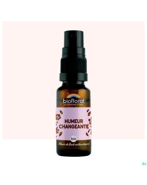 Biofloral humeur changeante spray bio demeter 20ml