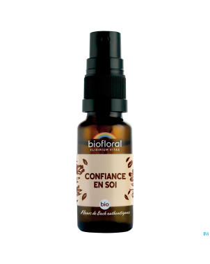 Biofloral confiance en soi spray bio demeter 20ml