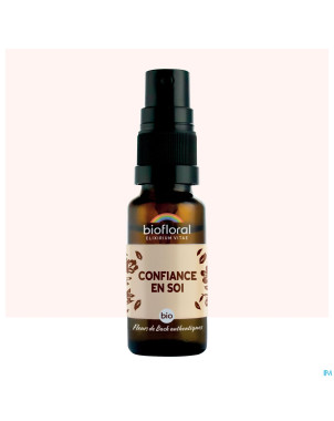 Biofloral confiance en soi spray bio demeter 20ml