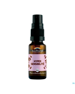 Biofloral hypersensibil. spray bio demeter 20ml