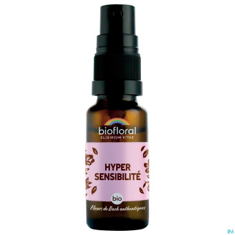 Biofloral hypersensibil. spray bio demeter 20ml