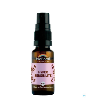 Biofloral hypersensibil. spray bio demeter 20ml