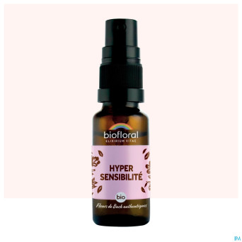 Biofloral hypersensibil. spray bio demeter 20ml