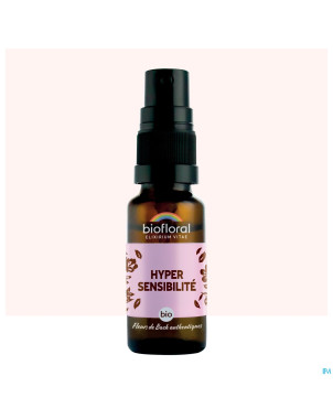 Biofloral hypersensibil. spray bio demeter 20ml