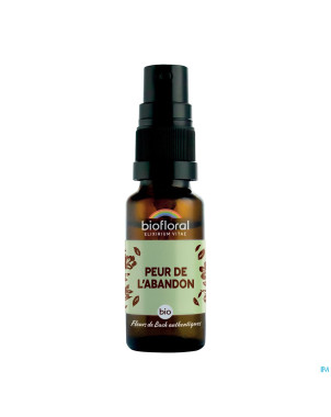 Biofloral peur abandon spray bio demeter 20ml