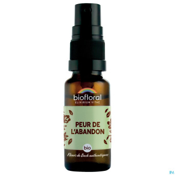 Biofloral peur abandon spray bio demeter 20ml