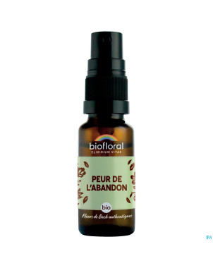 Biofloral peur abandon spray bio demeter 20ml