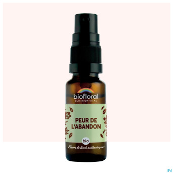 Biofloral peur abandon spray bio demeter 20ml