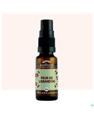 Biofloral peur abandon spray bio demeter 20ml