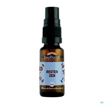 Biofloral rester zen spray bio demeter 20ml