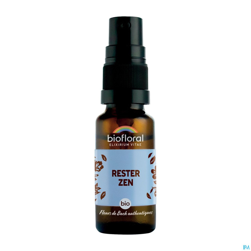 Biofloral rester zen spray bio demeter 20ml
