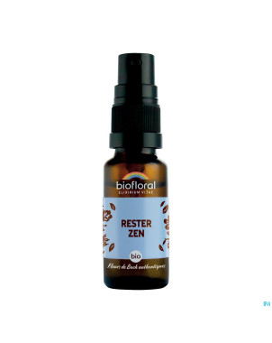 Biofloral rester zen spray bio demeter 20ml