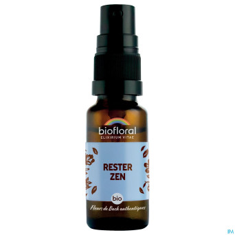 Biofloral rester zen spray bio demeter 20ml