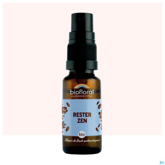 Biofloral rester zen spray bio demeter 20ml