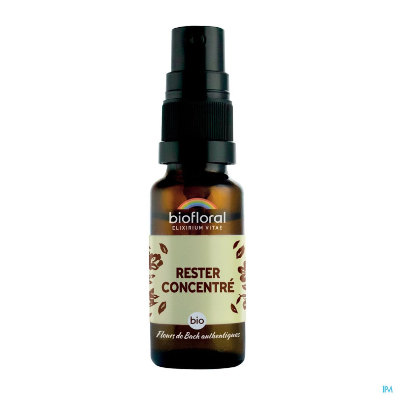 Biofloral rester concentre spray bio demeter 20ml