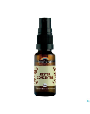 Biofloral rester concentre spray bio demeter 20ml