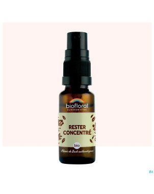 Biofloral rester concentre spray bio demeter 20ml