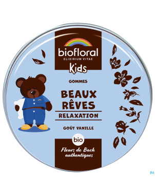 Biofloral enfants beaux reves gommes bio 45g