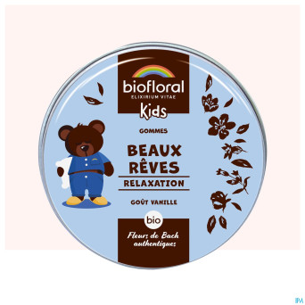 Biofloral enfants beaux reves gommes bio 45g