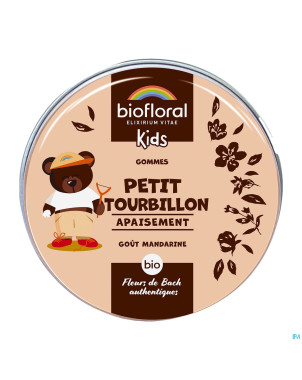 Biofloral enfants petit tourbillon gommes bio 45g