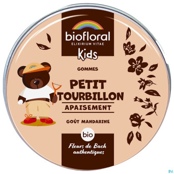 Biofloral enfants petit tourbillon gommes bio 45g