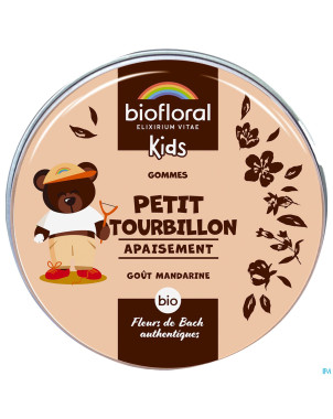 Biofloral enfants petit tourbillon gommes bio 45g