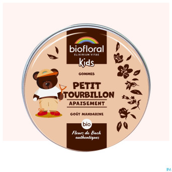 Biofloral enfants petit tourbillon gommes bio 45g
