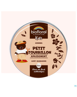 Biofloral enfants petit tourbillon gommes bio 45g